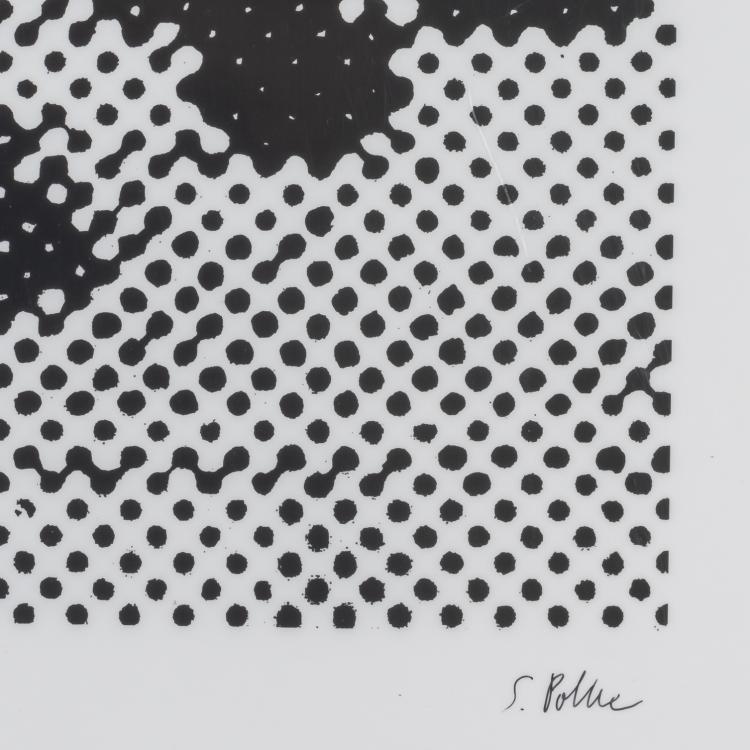 Bild 1 zu Objekt, Untitled (pair), presumably from the late 1970s/1980s, Sigmar Polke, 157C 727