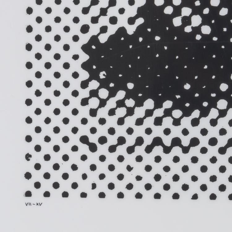 Bild 2 zu Objekt, Untitled (pair), presumably from the late 1970s/1980s, Sigmar Polke, 157C 727