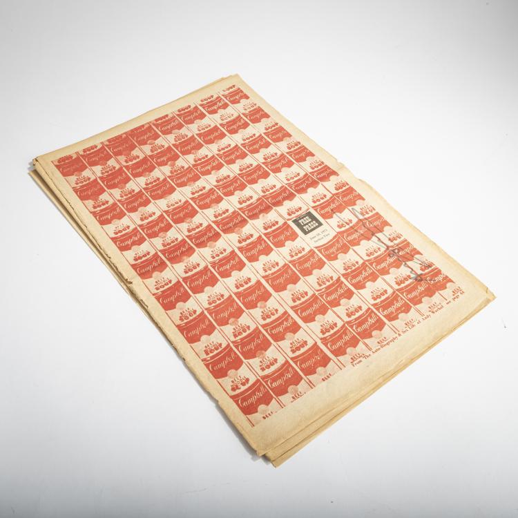 Hauptbild zu Objekt, Titelseite der Wochenzeitung 'Los Angeles Free Press', 1971, Andy Warhol, 157C 779