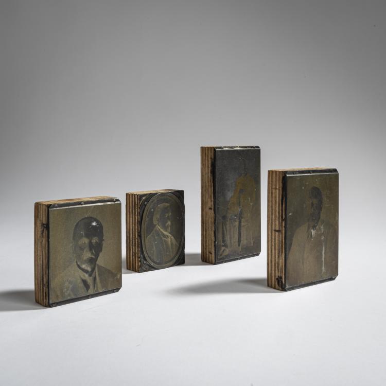 Hauptbild zu Objekt, 4 Druckbl&ouml;cke, 2. H&auml;lfte 21. Jahrhundert, Andy Warhol (nach), 157C 780