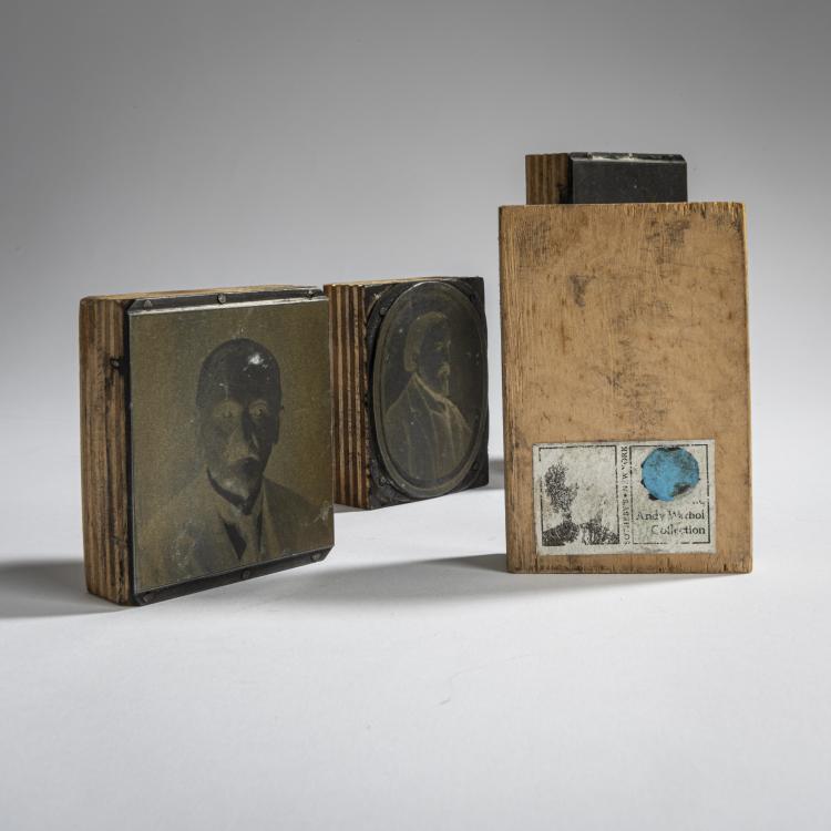Bild 1 zu Objekt, 4 Druckbl&ouml;cke, 2. H&auml;lfte 21. Jahrhundert, Andy Warhol (nach), 157C 780