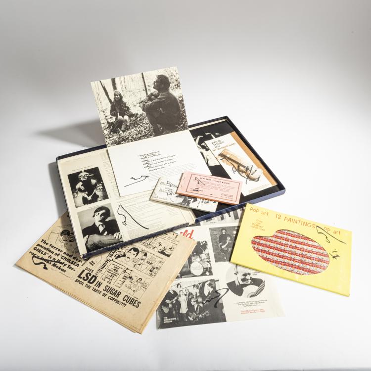 Bild 1 zu Objekt, 'Aspen Magazine Fab Issue', 1966, Andy Warhol, 157C 772