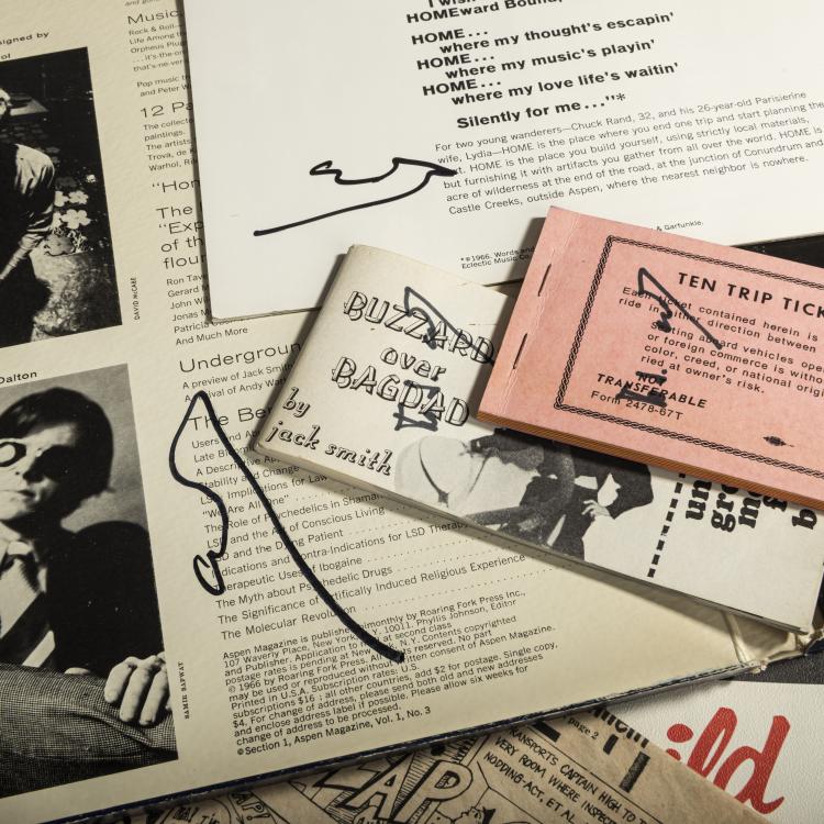 Bild 2 zu Objekt, 'Aspen Magazine Fab Issue', 1966, Andy Warhol, 157C 772