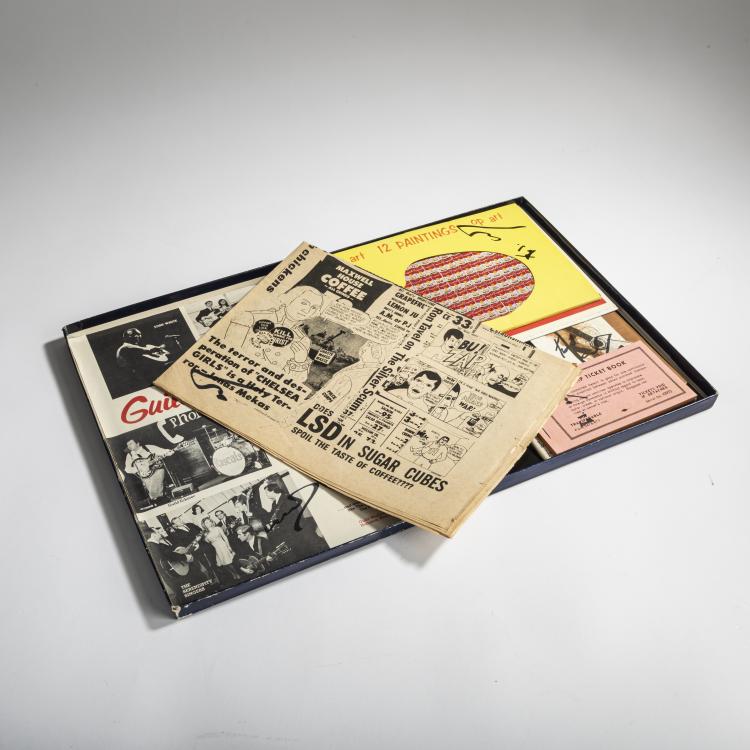 Bild 3 zu Objekt, 'Aspen Magazine Fab Issue', 1966, Andy Warhol, 157C 772