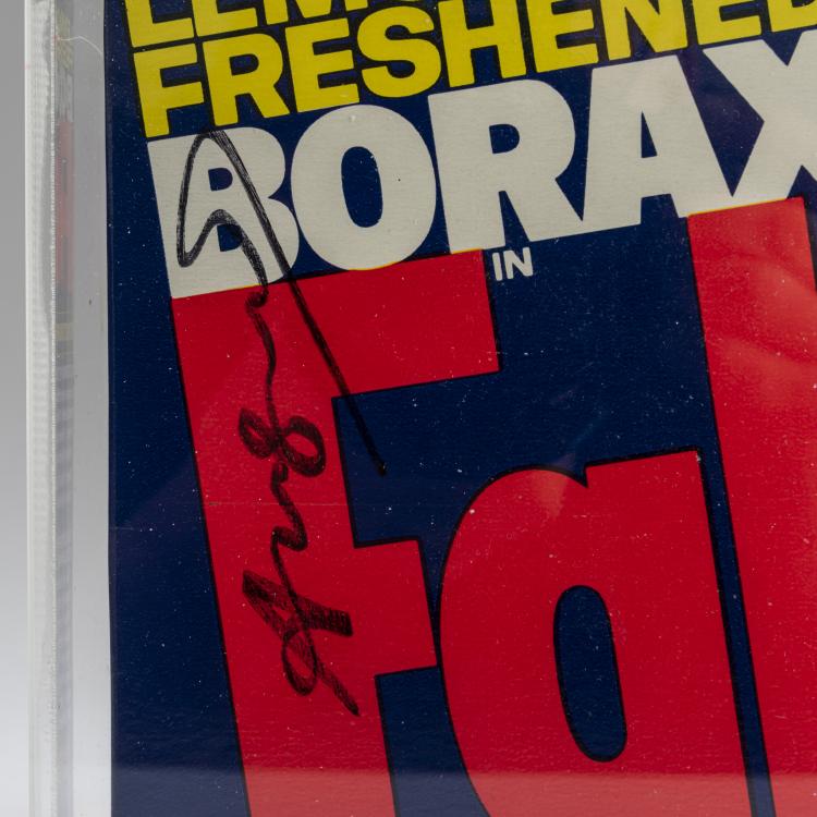 Bild 1 zu Objekt, Waschmittelbox 'Lemon Freshened Borax in Fab', 1970/80er Jahre, Andy Warhol, 157C 778