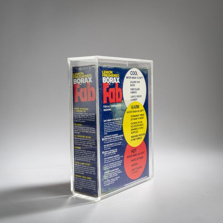 Bild 2 zu Objekt, Waschmittelbox 'Lemon Freshened Borax in Fab', 1970/80er Jahre, Andy Warhol, 157C 778