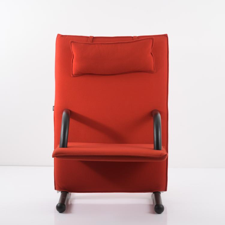 Bild 2 zu Objekt, 'T-Line chair', 1984, Burkhard Vogtherr, Arflex, Mailand, 157A 206