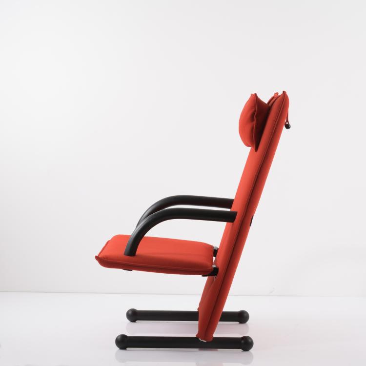 Bild 3 zu Objekt, 'T-Line chair', 1984, Burkhard Vogtherr, Arflex, Mailand, 157A 206