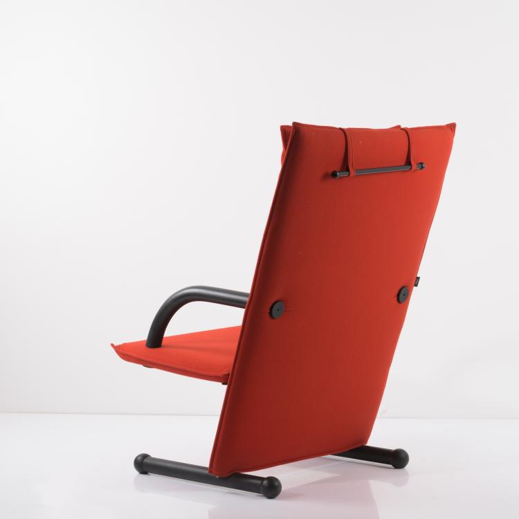 Bild 4 zu Objekt, 'T-Line chair', 1984, Burkhard Vogtherr, Arflex, Mailand, 157A 206