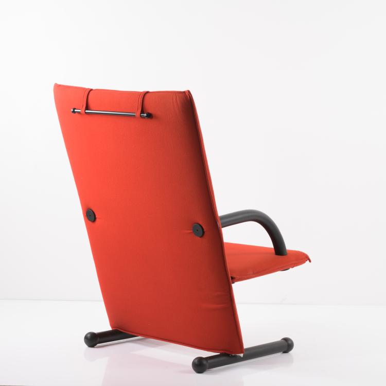 Bild 5 zu Objekt, 'T-Line chair', 1984, Burkhard Vogtherr, Arflex, Mailand, 157A 206