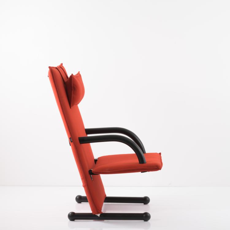 Bild 6 zu Objekt, 'T-Line chair', 1984, Burkhard Vogtherr, Arflex, Mailand, 157A 206