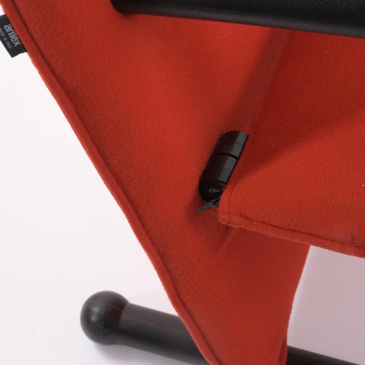 Bild 9 zu Objekt, 'T-Line chair', 1984, Burkhard Vogtherr, Arflex, Mailand, 157A 206