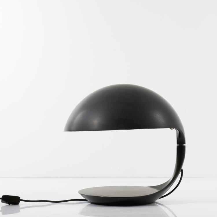 Hauptbild zu Objekt, 'Cobra' table light, 1968, Elio Martinelli, Martinelli Luce, Lucca, 157B 477