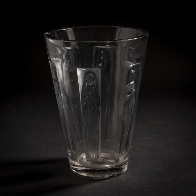 Bild 1 zu Objekt, Vase 'Six Figurines', 1912, Ren&eacute; Lalique, Lalique, Ren&eacute;, Combs-la-Ville, 156A 3