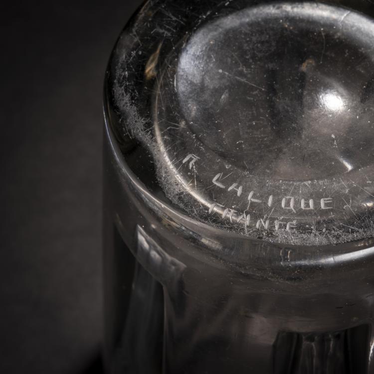 Bild 3 zu Objekt, Vase 'Six Figurines', 1912, Ren&eacute; Lalique, Lalique, Ren&eacute;, Combs-la-Ville, 156A 3