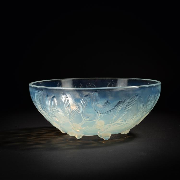 Hauptbild zu Objekt, Schale 'Gui N&deg; 2', 1921, Lalique, Ren&eacute;, Wingen-sur-Moder, 156A 14