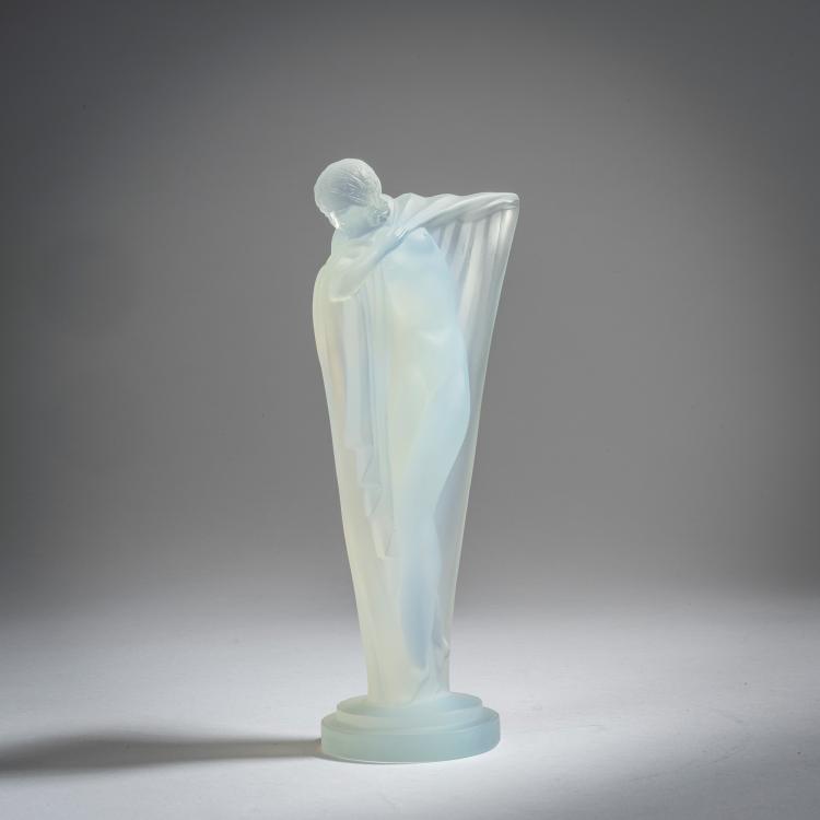 Hauptbild zu Objekt, 'Isadora Duncan', um 1925, Lucille S&eacute;vin, Etling, Edmond, Paris, 156B 177