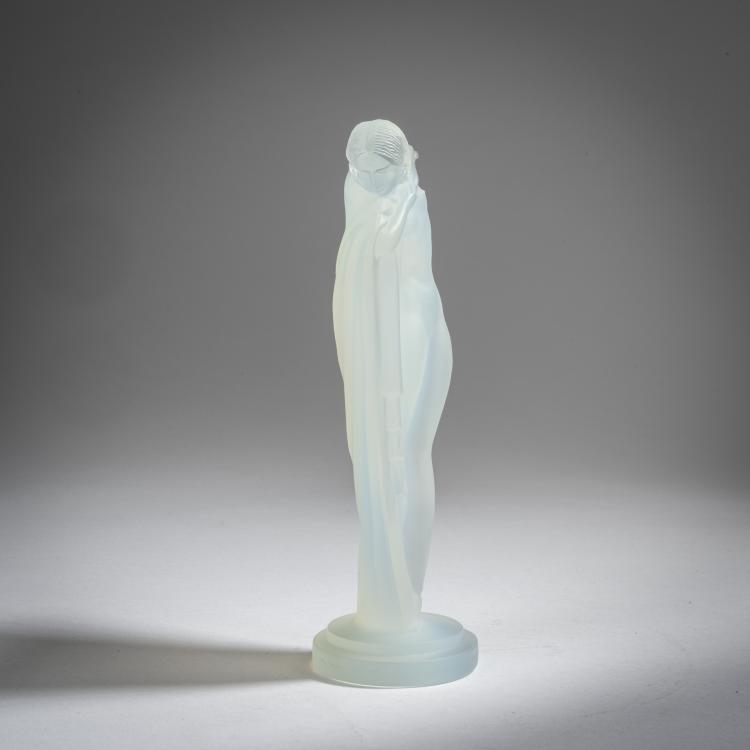 Bild 1 zu Objekt, 'Isadora Duncan', um 1925, Lucille S&eacute;vin, Etling, Edmond, Paris, 156B 177