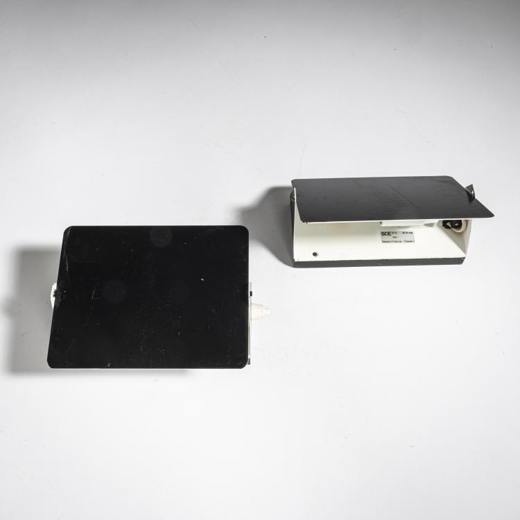 Bild 1 zu Objekt, 2 'CP-1' wall lights, 1963, Charlotte Perriand, Steph Simon, Paris, 157B 436