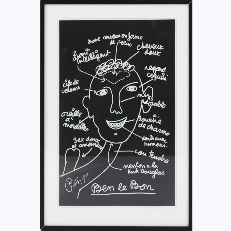 Hauptbild zu Objekt, 'Ben le Bon', 1999, Ben Vautier (Ben), 157C 767