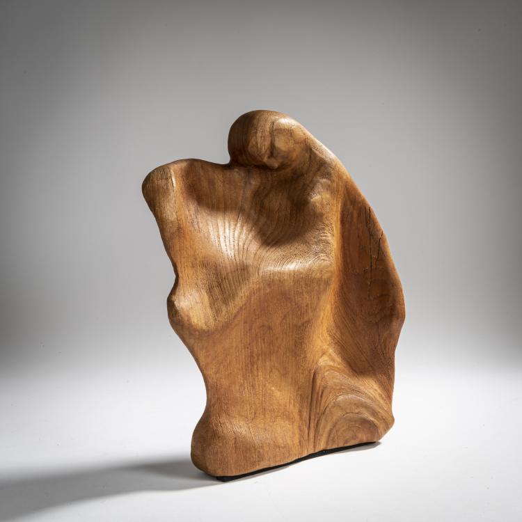 Hauptbild zu Objekt, Anthroposophical dancer 'Eurythmy', 1930s, Rudolf Steiner (Umkreis), Dornach, Kunstschnitzwerkstatt (zug.), 157A 89