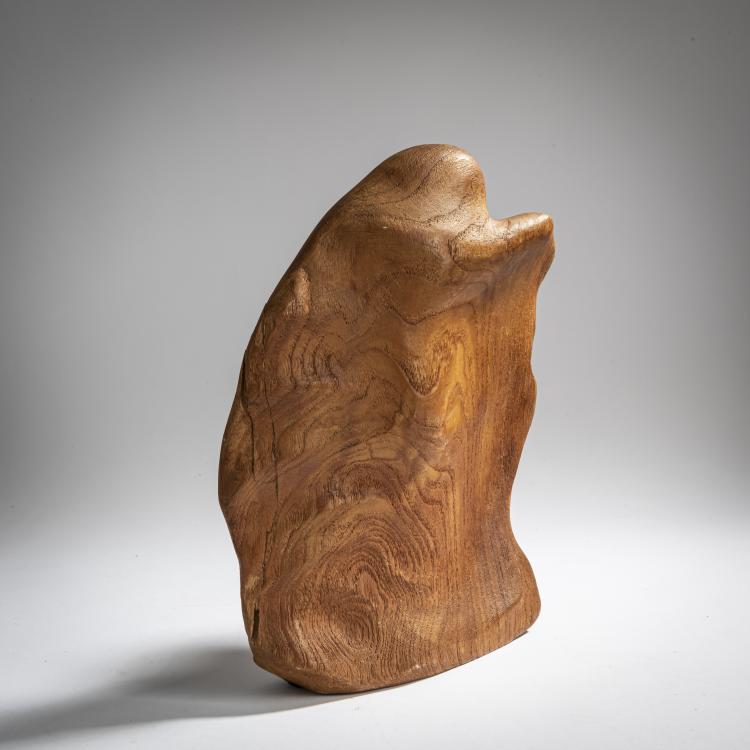 Bild 1 zu Objekt, Anthroposophical dancer 'Eurythmy', 1930s, Rudolf Steiner (Umkreis), Dornach, Kunstschnitzwerkstatt (zug.), 157A 89