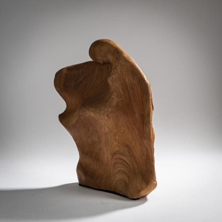 Bild 3 zu Objekt, Anthroposophical dancer 'Eurythmy', 1930s, Rudolf Steiner (Umkreis), Dornach, Kunstschnitzwerkstatt (zug.), 157A 89