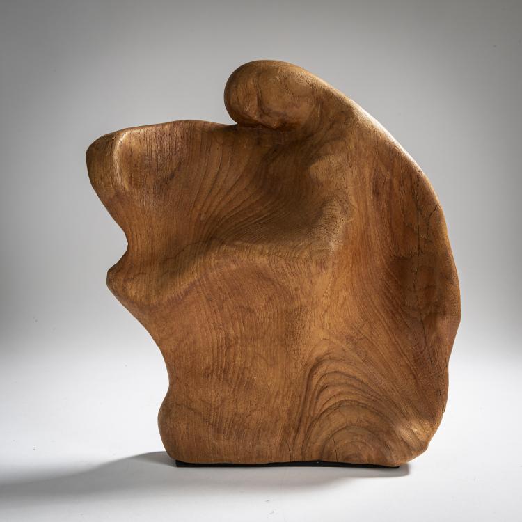 Bild 4 zu Objekt, Anthroposophical dancer 'Eurythmy', 1930s, Rudolf Steiner (Umkreis), Dornach, Kunstschnitzwerkstatt (zug.), 157A 89