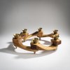 Anthroposophical candlestick, 1940s