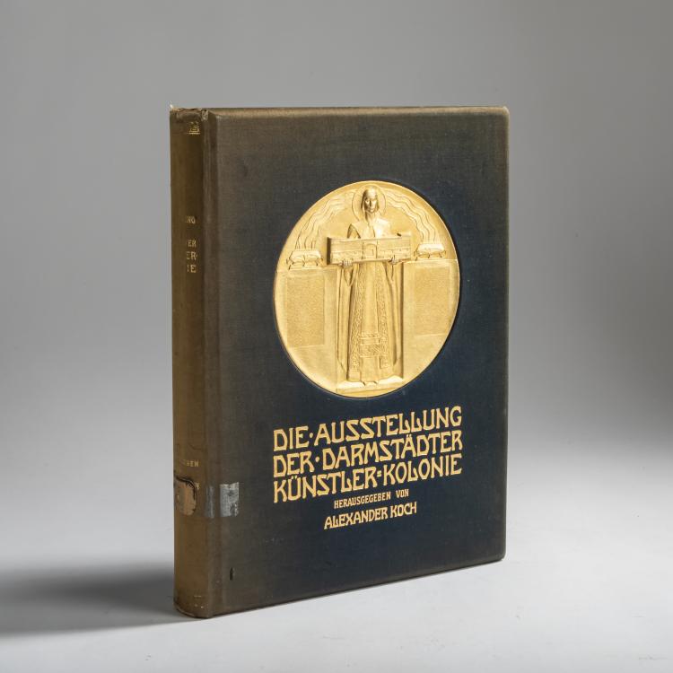Hauptbild zu Objekt, Katalog der Darmst&auml;dter K&uuml;nstlerkolonie 1901, Peter Behrens,Rudolf Bosselt, 156C 649