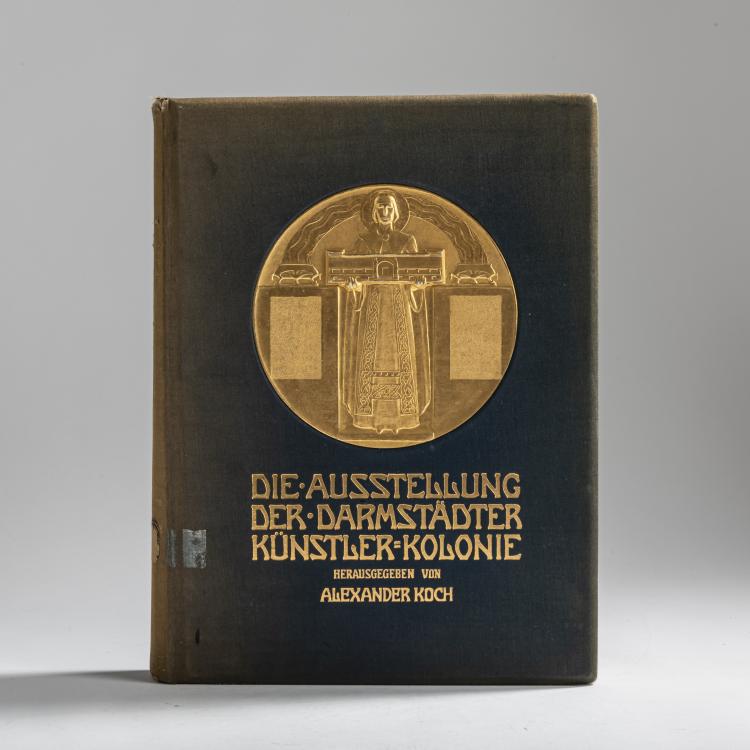 Bild 1 zu Objekt, Katalog der Darmst&auml;dter K&uuml;nstlerkolonie 1901, Peter Behrens,Rudolf Bosselt, 156C 649