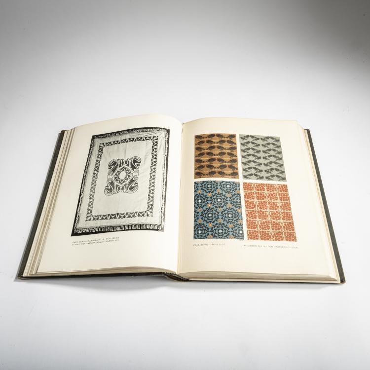 Bild 2 zu Objekt, Katalog der Darmst&auml;dter K&uuml;nstlerkolonie 1901, Peter Behrens,Rudolf Bosselt, 156C 649