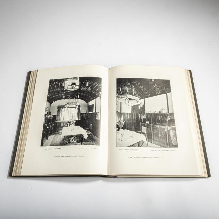 Bild 4 zu Objekt, Katalog der Darmst&auml;dter K&uuml;nstlerkolonie 1901, Peter Behrens,Rudolf Bosselt, 156C 649