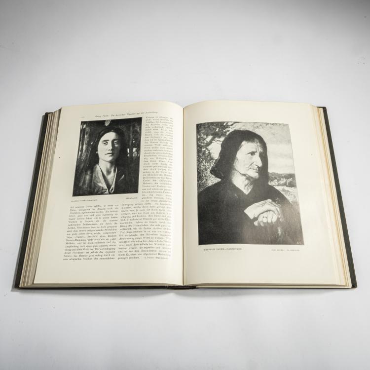 Bild 5 zu Objekt, Katalog der Darmst&auml;dter K&uuml;nstlerkolonie 1901, Peter Behrens,Rudolf Bosselt, 156C 649