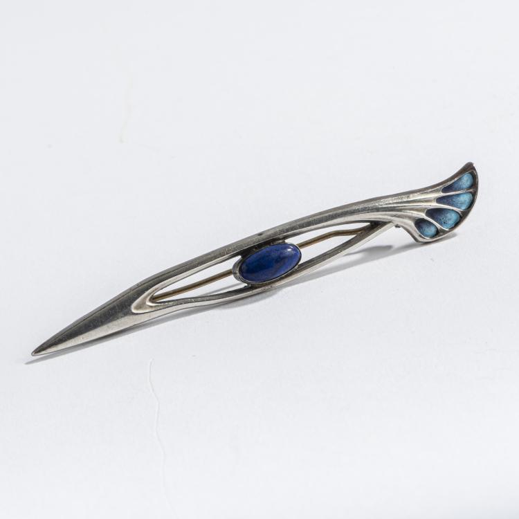 Bild 1 zu Objekt, Skirt needle, 1901-03, Max J. Gradl, Fahrner, Theodor, Pforzheim, 156C 467