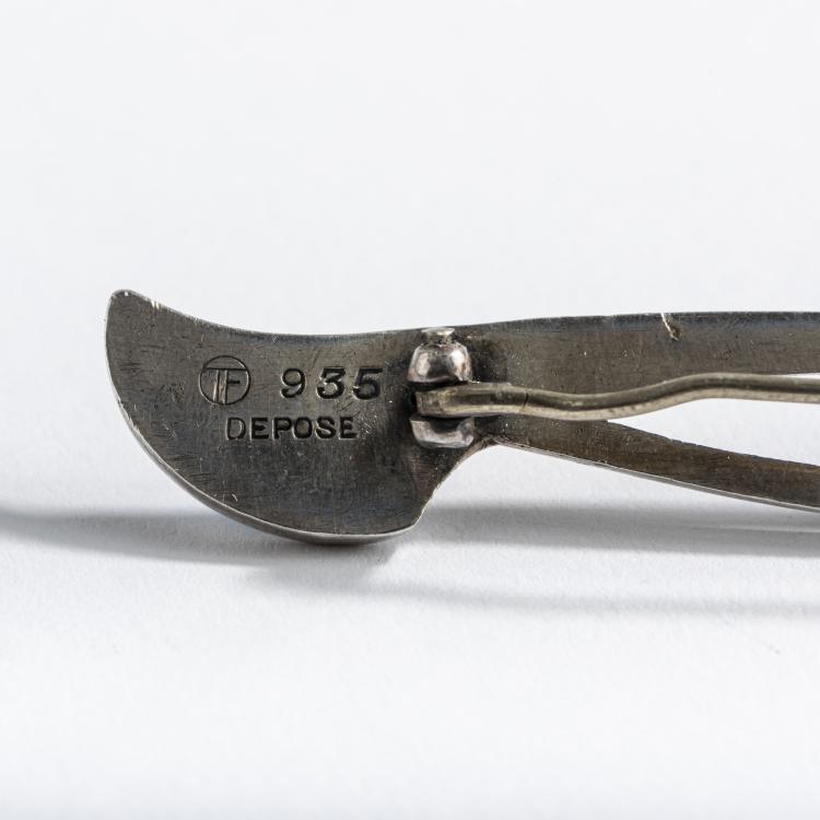 Bild 2 zu Objekt, Skirt needle, 1901-03, Max J. Gradl, Fahrner, Theodor, Pforzheim, 156C 467