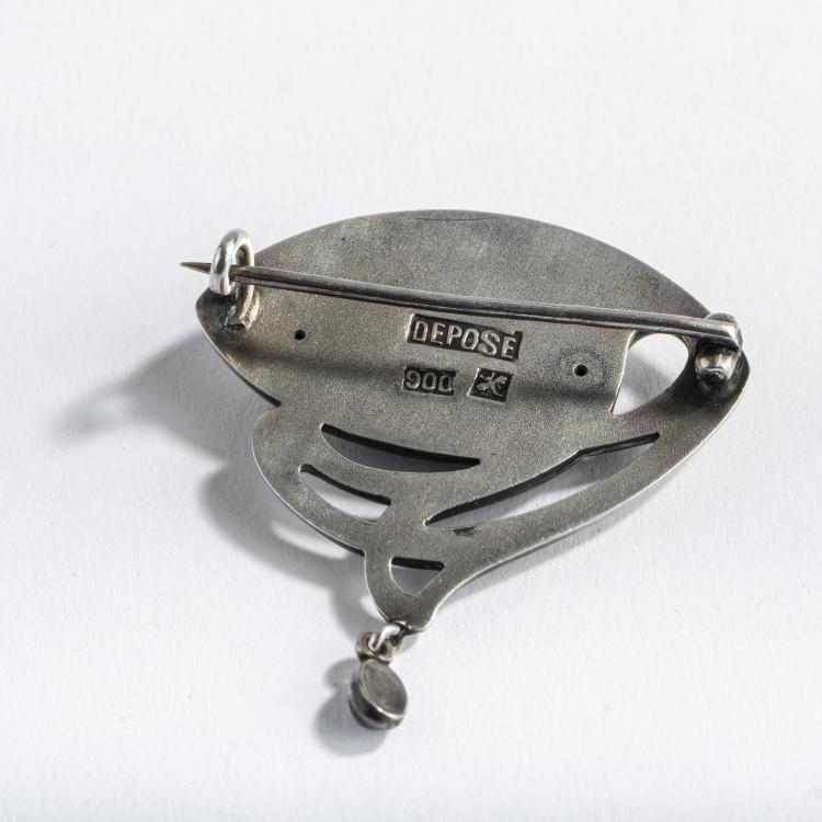 Bild 1 zu Objekt, Brooch, c. 1900, Meyle & Mayer, Pforzheim, 156C 485