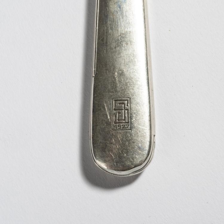 Bild 1 zu Objekt, Essmesser 'Modell II', 1905, Henry van de Velde, Koch & Bergfeld, Bremen, 156C 440