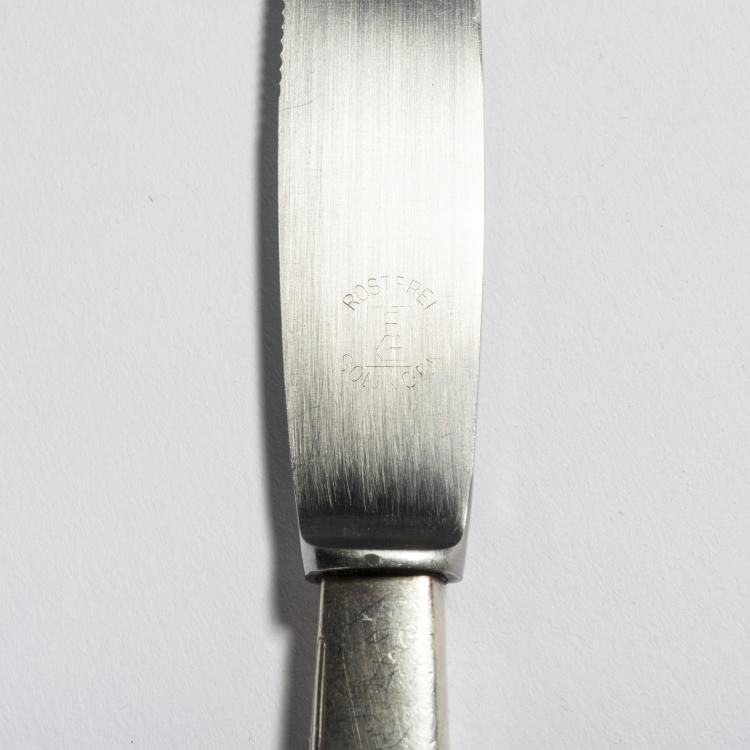 Bild 2 zu Objekt, Essmesser 'Modell II', 1905, Henry van de Velde, Koch & Bergfeld, Bremen, 156C 440