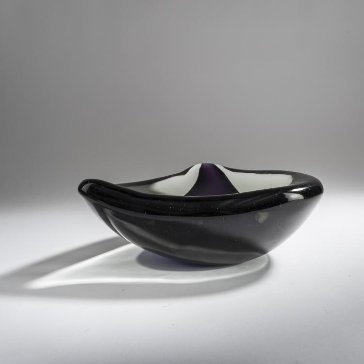 Hauptbild zu Objekt, Bowl, c. 1960, Antonio Da Ros, Cenedese, Gino, Murano, 158C 981