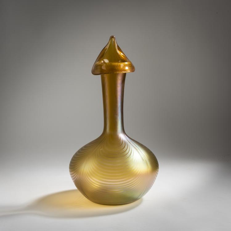 Hauptbild zu Objekt, Vase, c. 1900, Poschinger, Ferdinand von, Buchenau, 156B 328
