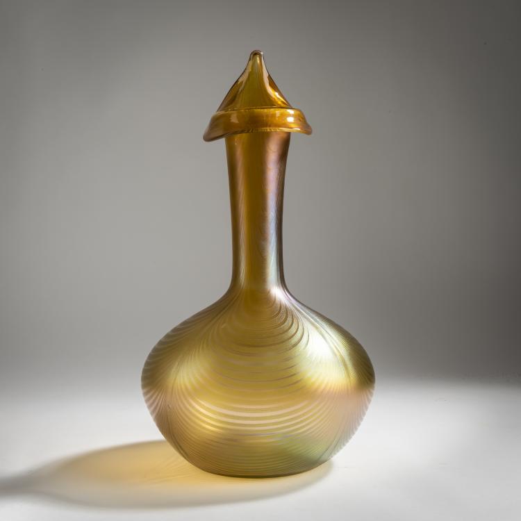 Bild 1 zu Objekt, Vase, c. 1900, Poschinger, Ferdinand von, Buchenau, 156B 328