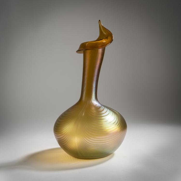 Bild 2 zu Objekt, Vase, c. 1900, Poschinger, Ferdinand von, Buchenau, 156B 328