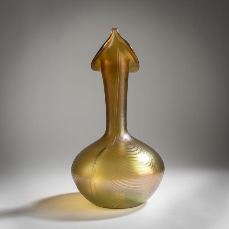 Bild 3 zu Objekt, Vase, c. 1900, Poschinger, Ferdinand von, Buchenau, 156B 328