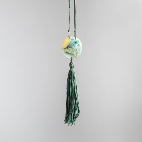 'Libellule' pendant, c. 1925