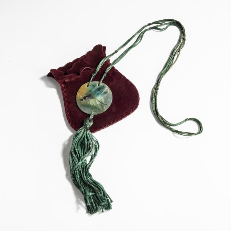 Bild 1 zu Objekt, Anh&auml;nger 'Libellule', um 1925, Henri Berg&eacute;, Walter, Amalric, Nancy, 156B 301