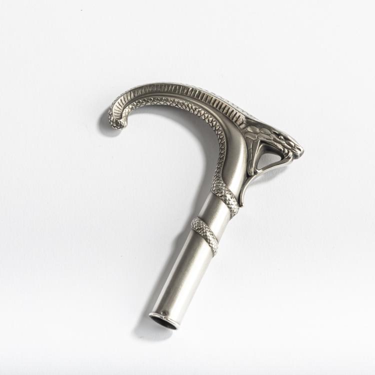 Hauptbild zu Objekt, Parasol handle, c. 1900, Frankreich, 156C 419