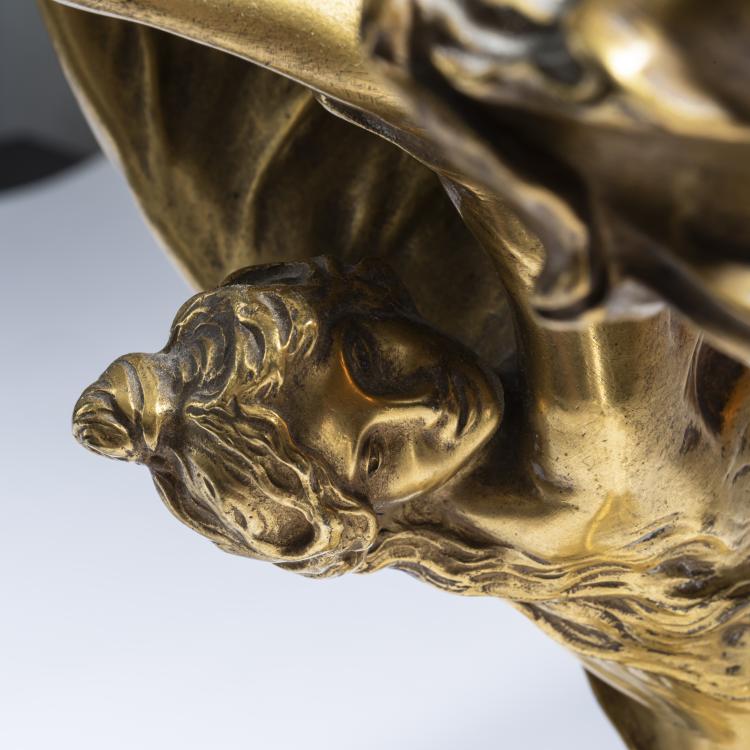 Bild 8 zu Objekt, Figurenlampe 'La Danse, la Lo&iuml;e Fuller', Modell f&uuml;r die Pariser Weltausstellung, 1900, Raoul-Fran&ccedil;ois Larche, Siot-Decauville, Paris, 156C 366