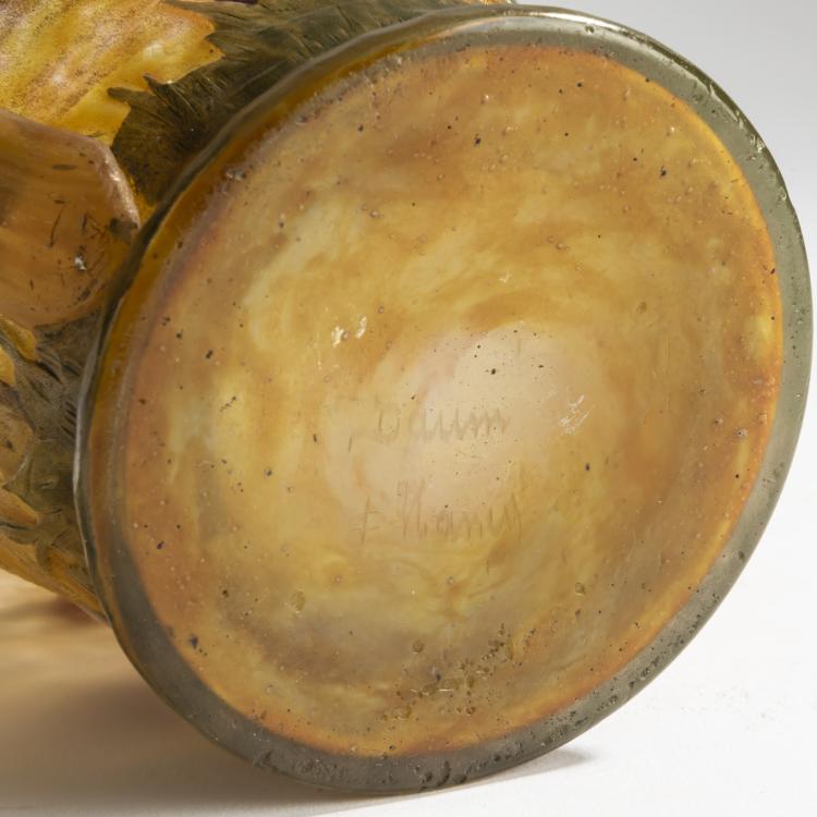 Bild 5 zu Objekt, Henkelvase 'Champignons', 1907, Henri Berg&eacute;,Antonin Daum,&Eacute;mile Wirtz, Daum Fr&egrave;res, Nancy, 156B 131