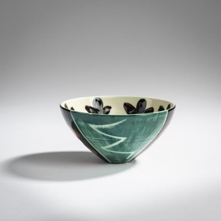 Bild 2 zu Objekt, Bowl 'Visage', 1955 (design), Pablo Picasso, Madoura, Vallauris, 157C 721